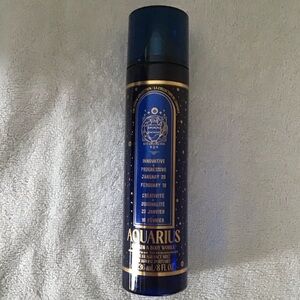 Bath & Body Works Zodiac collection Aquarius